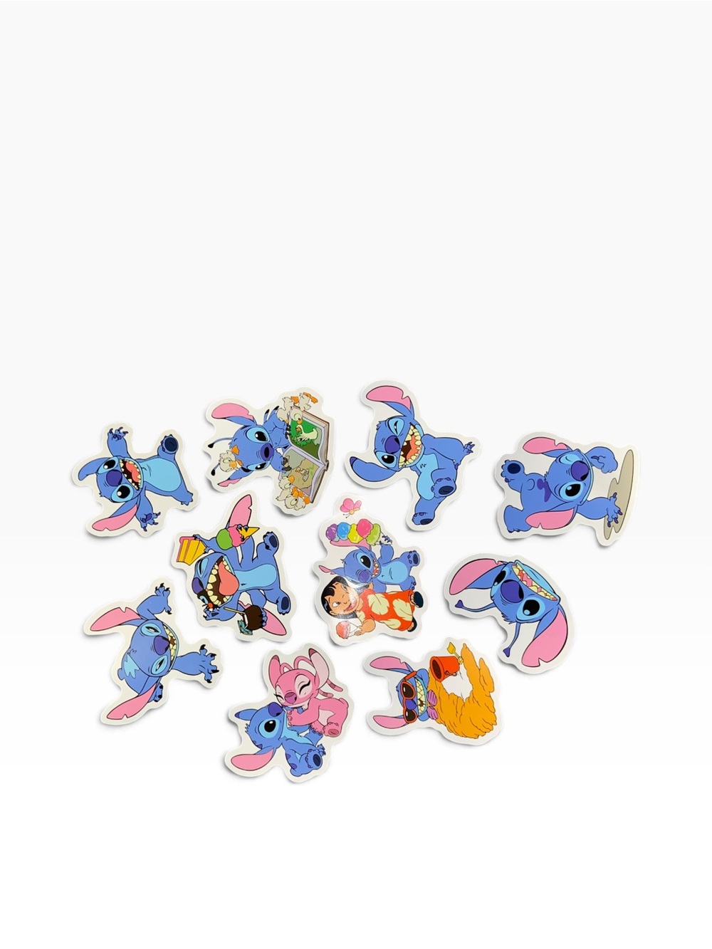 50 Disney Lilo & Stitch Sticker Set - Picture 4 of 5